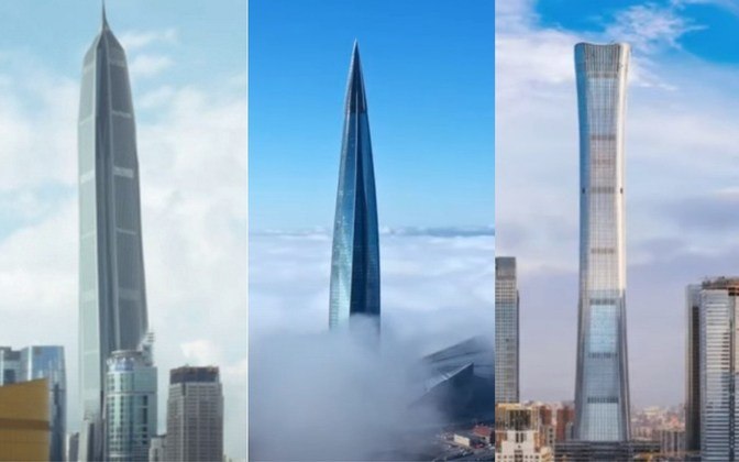 Com a evolução da arquitetura, cada vez mais os prédios são construídos com tecnologia e maiores proporções, com muitos deles se destacando pela altura que alcançam. Dito isso, confira quais são os 20 prédios mais altos do mundo!