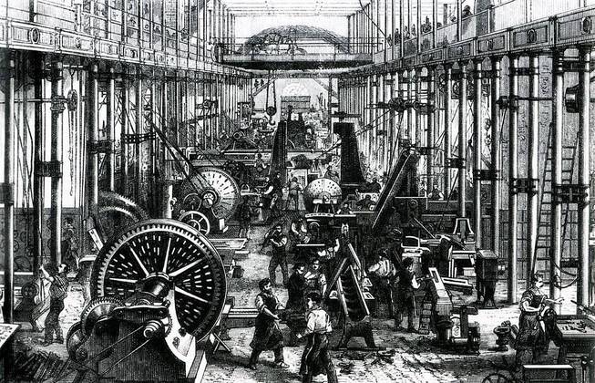 Com a Revolução Industrial ocorrida na Europa, particularmente na Inlgaterra, trabalhadores migraram para a Oceania e criaram movimentos para ter um mínimo para a subsistência. 