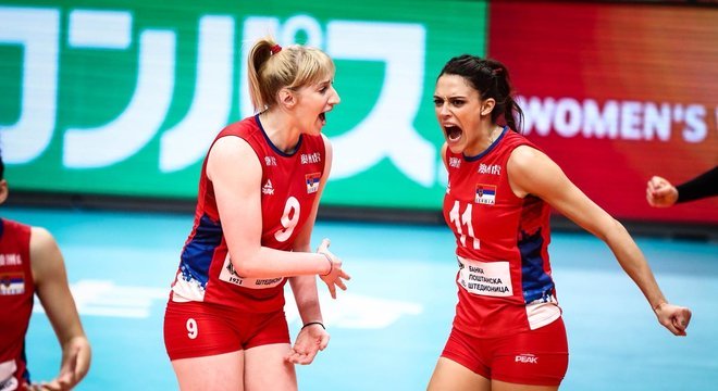 Sérvia vence Itália e conquista 1º título do Mundial Feminino de Vôlei -  Esportes - R7 Olimpíadas