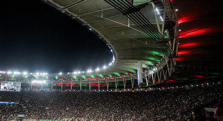 Maracanã lotado para Fluminense e Argentinos Juniors nas oitavas da Libertadores