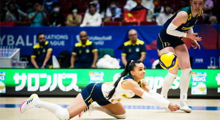 Com desfalques, seleção feminina de vôlei perde da China em estreia na Liga  das Nações - Esportes - R7 Esportes