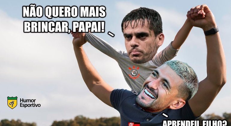 Flamengo x Corinthians: os memes do jogo no Maracanã - Gazeta