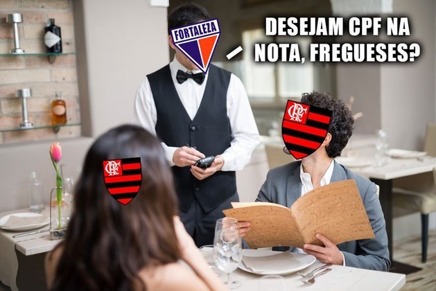 Derrota do Flamengo para o lanterna Fortaleza vira piada na Web; veja memes!