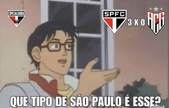 Com gols de Brenner (2) e Gabriel Sara, o São Paulo venceu o Atlético-GO e aliviou um pouco a pressão sobre Fernando Diniz. O resultado repercutiu entre os torcedores e deu origem a memes na web. Confira! (Por Humor Esportivo)