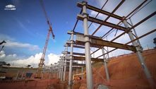 Obras avançam no novo estádio do Atlético-MG; veja como a arena está ficando e como será pronta