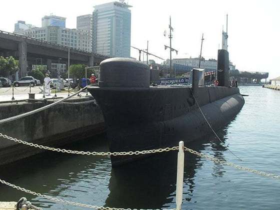 Com isso, houve um aumento de visitas a um submarino da Marinha, no Rio de Janeiro. Conheça a história do modelo e a região onde ele fica, nesta galeria do Flipar