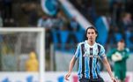 O brasileiro Geromel, do Grêmio, defendeu a amarelinha na Copa do Mundo de 2018