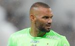 O goleiro Weverton, do Palmeiras, defendeu o Brasil no Mundial do Catar 2022