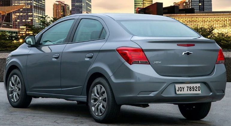 Onix Joy também não é mais vendido no Brasil