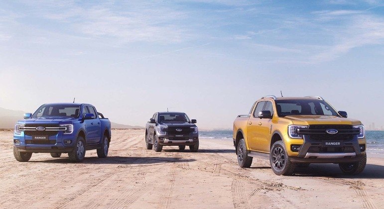 Com nova geração, Ford deve lançar Ranger híbrida em 2024 - Prisma - R7 ...