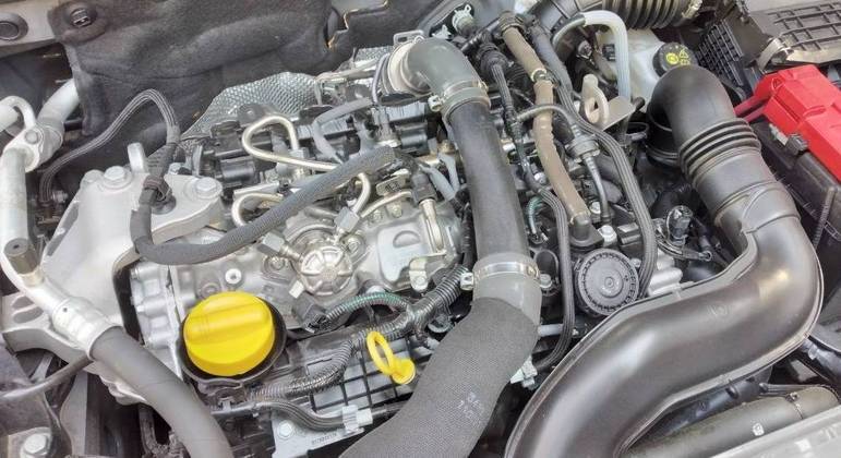 Motor 1.3 litro turbo TCe entrega 162 cv com gasolina e 170 cv com etanol