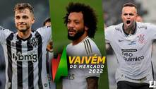 Cabem no seu time? Veja jogadores encostados em 2021