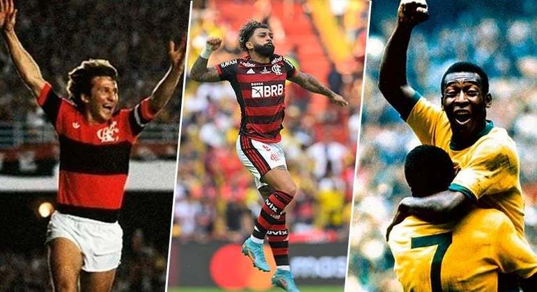 Brasileiros com mais finais de Libertadores!