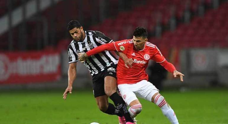 COM PÚBLICO - Atlético-MG x Internacional (2/10, 21h) - O Galo, que havia ingressado no STJD com um pedido para ter torcedores quando mandasse jogos, poderá enfim receber público em uma partida da Série A.