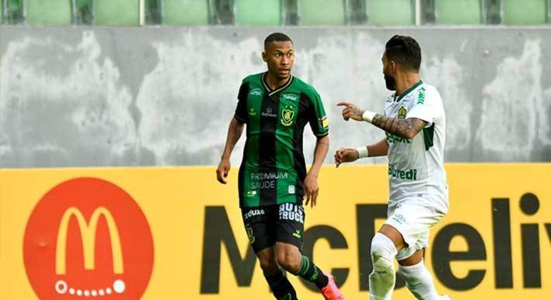 COM PÚBLICO - Cuiabá x América-MG (2/10, 17h) - O confronto na Arena Pantanal também poderá contar com torcedores nas arquibancadas.