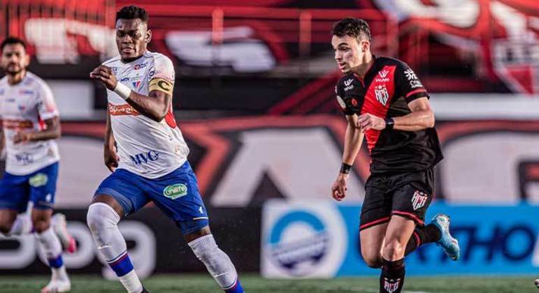 COM PÚBLICO - Fortaleza x Atlético-GO (2/10, 17h) - A partida será realizada com presença de público.