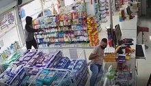 Vídeo: criminosos armados assaltam farmácia no DF 