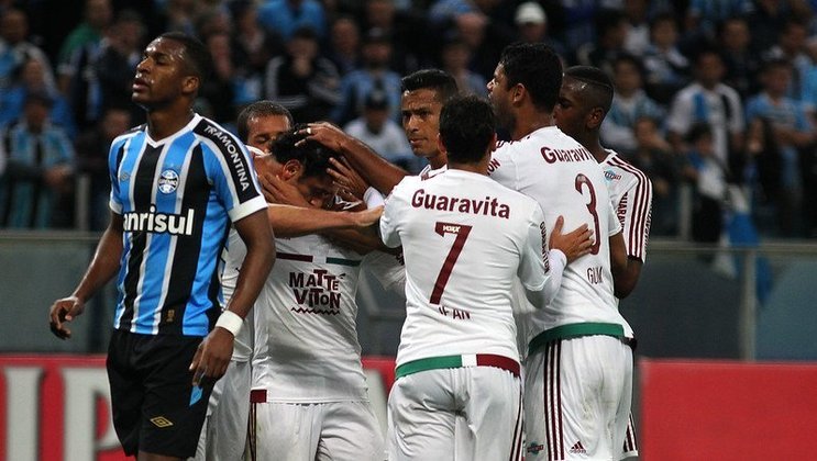 Com uma atuação precisa e eficiente em Porto Alegre, o Fluminense arrancou um empate por 1 a 1 e se classificou pelo gol fora de casa. Fred foi o autor do gol tricolor na partida.