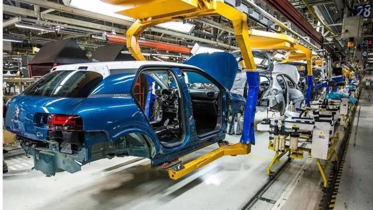 Produção do Citröen C4 Cactus em Porto Real: turno reduzido em onda de anúncio de férias coletivas