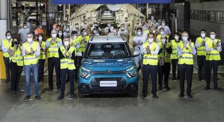 Modelo atingiu marca de 15 mil unidades produzidas em Porto Real