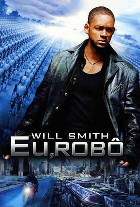 Com Will Smith no papel principal, Eu, Robô, de 2004, é baseado num detetive que precisa desvendar o mistério e lidar com a crescente ameaça das máquinas.
