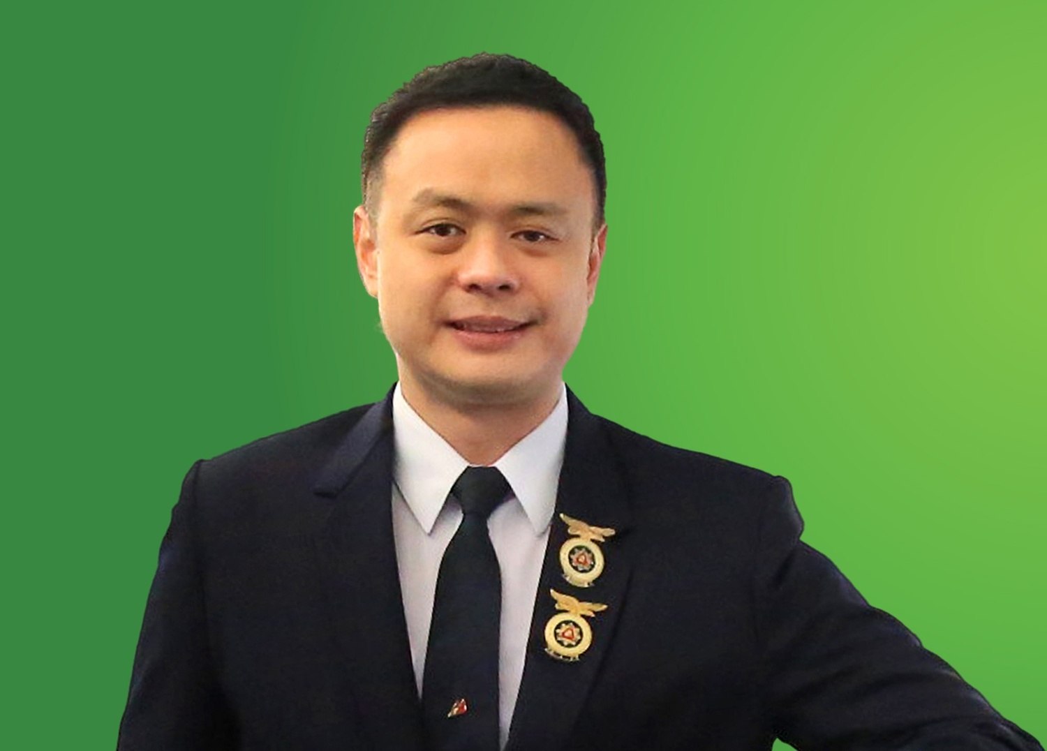 Comandante Stanley Ng, presidente da Philippine Airlines