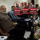 Israel divulga foto de comandantes do Hamas em bunker na Faixa de Gaza