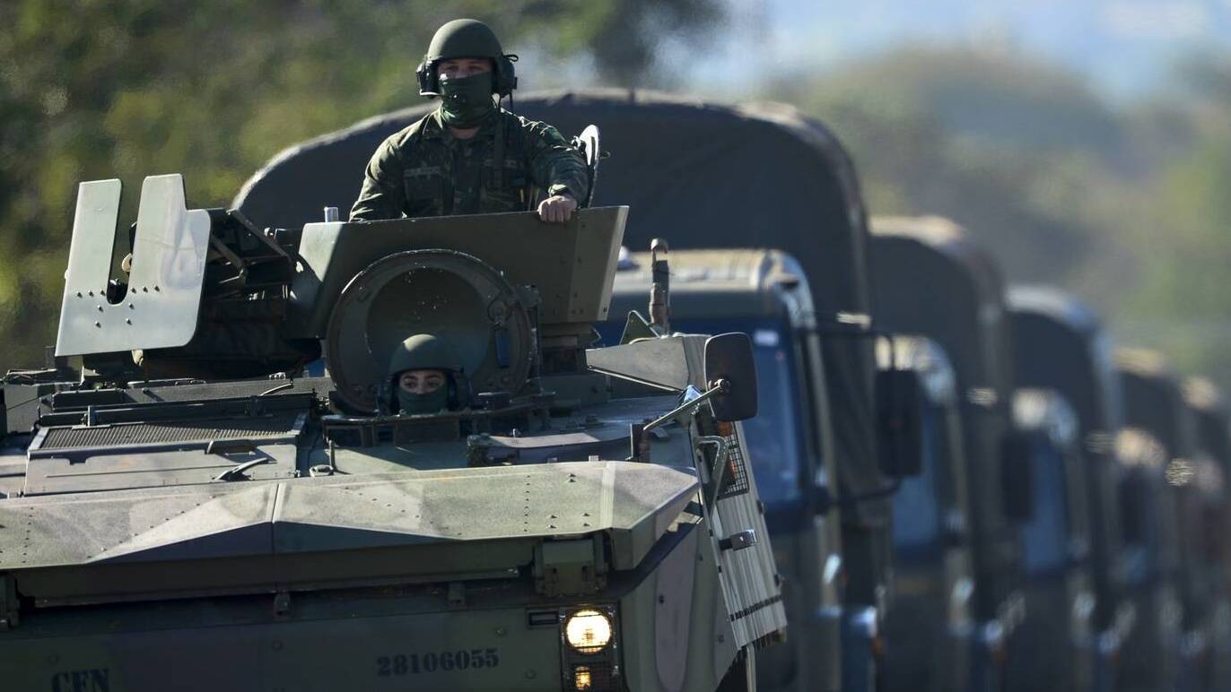 L’armée finalise l’envoi de véhicules blindés au Roraima et renforce la sécurité à la frontière avec le Venezuela et la Guyane – Actualités