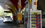Preços dos combustíveis voltam a recuar, segundo levantamento da ANP