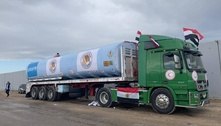 Hospitais da Faixa de Gaza recebem 150 mil litros de combustível