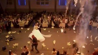 Vídeo muestra el inicio del incendio que mató a más de 100 personas en una boda en Irak – Noticias