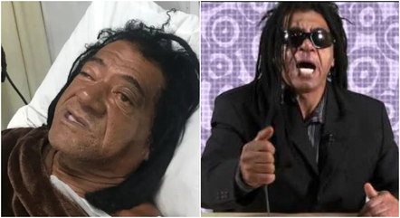 Comediante Gil, ex-Hermes e Renato, é internado em UTI após sofrer AVC