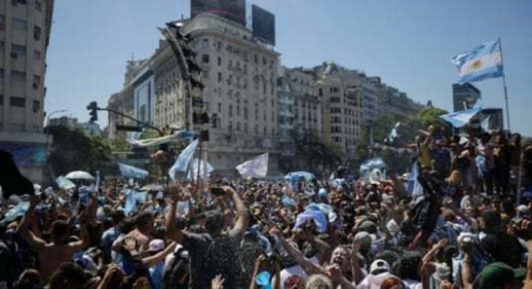 Comemoração Argentina Buenos Aires