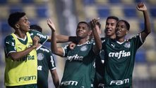 Luis Guilherme e Estêvão guiam temporada do Palmeiras sub-17