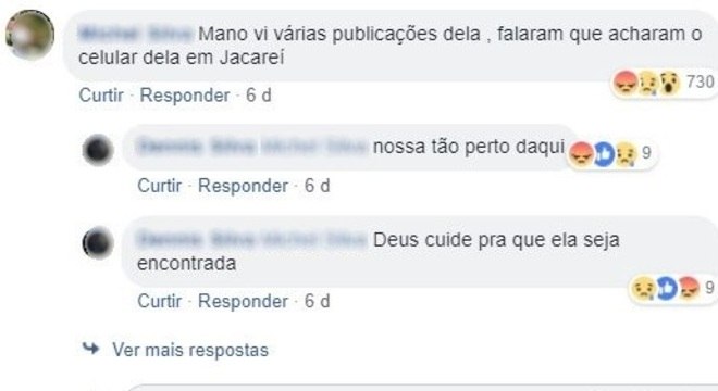 Internautas da rede social se revoltaram com a atitude do suspeito