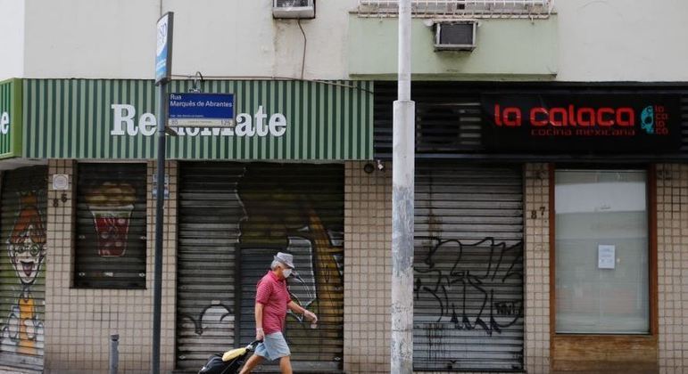 Araraquara, no interior de São Paulo, adotou o lockdown devido à lotação de leitos nas UTIs