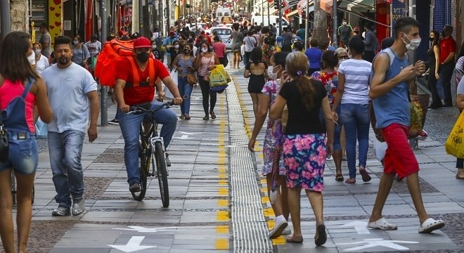 Vendas à vista do varejo em São Paulo subiram 47,3% em junho