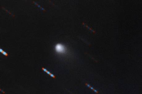 Cometa foi observado pelo astrônomo russo Gennady Borisov, na Crimeia, em 30 de agosto de 2019
