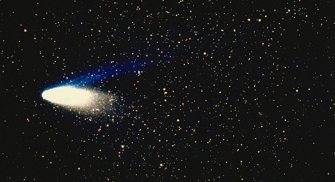 A próxima aparição do cometa Halley na Terra será no ano de 2061