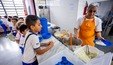 SP vai aumentar em quase 40% verba destinada à alimentação escolar (Secretaria de Educação de São Paulo/Divulgação)