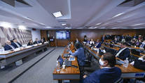 Acompanhe ao vivo a análise da PEC do estouro em comissão do Senado (Edilson Rodrigues/Agência Senado - 22.11.2022)