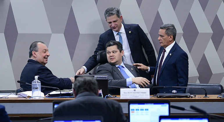 Comissão de Constituição, Justiça e Cidadania (CCJ) realiza reunião deliberativa - 12/4/2023