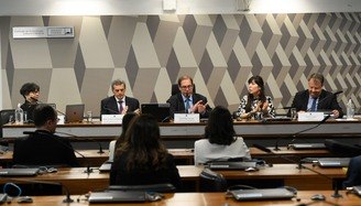 Pacheco nega 'radicalização ideológica' em atualização  (Jefferson Rudy/Agência Senado/26-2-24)