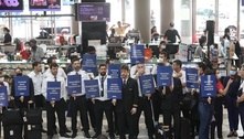 Procon fiscaliza assistência a passageiros durante greve de pilotos e comissários