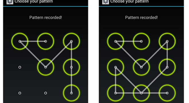 Como ativar a tela de bloqueio de um Android e de um IOS