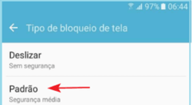Como ativar a tela de bloqueio de um Android e de um IOS