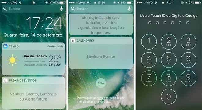 Como ativar a tela de bloqueio de um Android e de um IOS