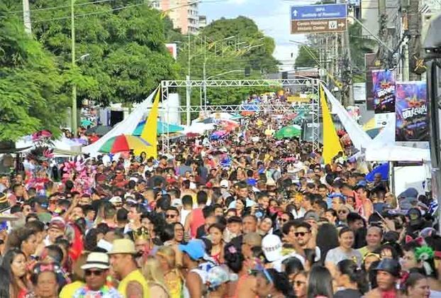 Como em outras capitais do país, o carnaval manauara tem festas para multidões nas  ruas. Blocos e bandas agitam os foliões com diversidade rítmica - marchinhas, samba, frevo, axé, entre outros. 