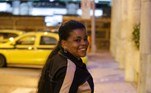 Depois de cumprir agenda profissional em São Paulo, com participações em programas de TV, a funkeira voltou para casa e desembarcou no Rio de Janeiro