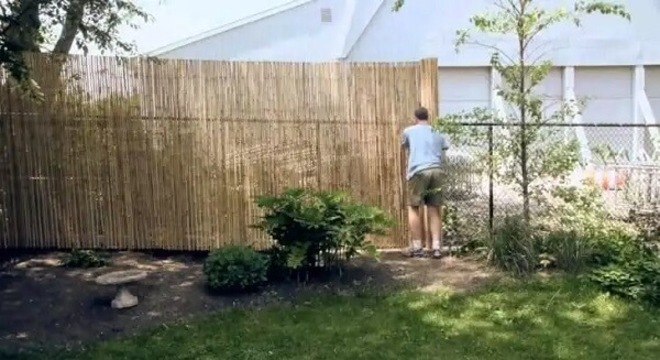 Como fazer cerca de bambu